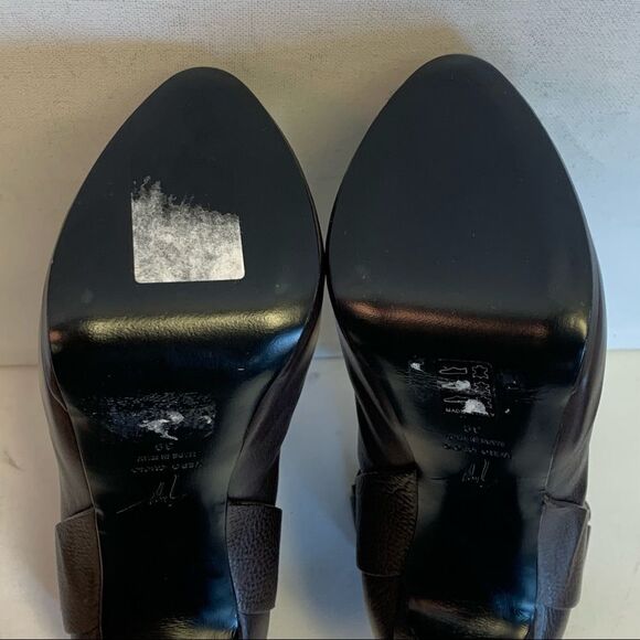 NWOB Giuseppe Zanotti brown leather platform boot - Picture 7 of 9